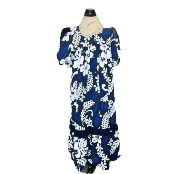 Jane M Hawaii Vintage Muumuu Dress - Picture 2 of 12